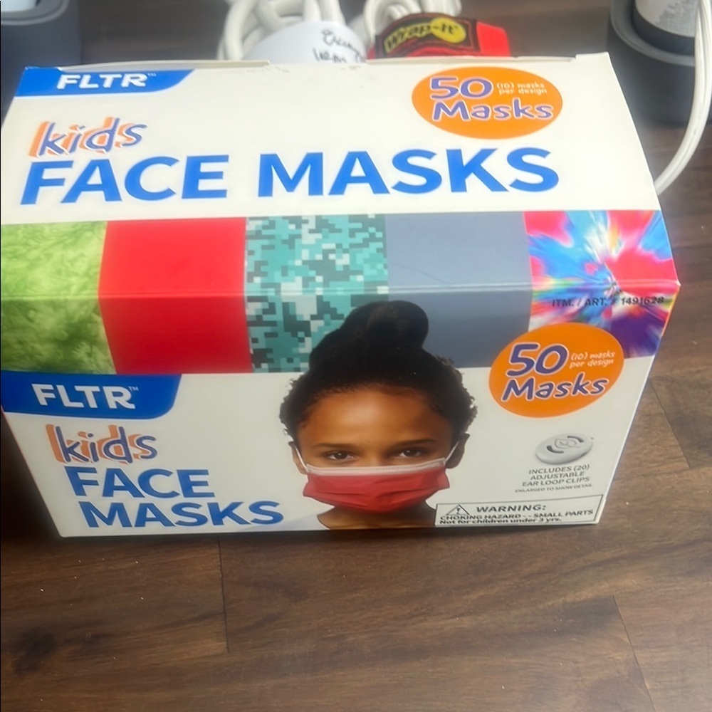 Vibrant face masks